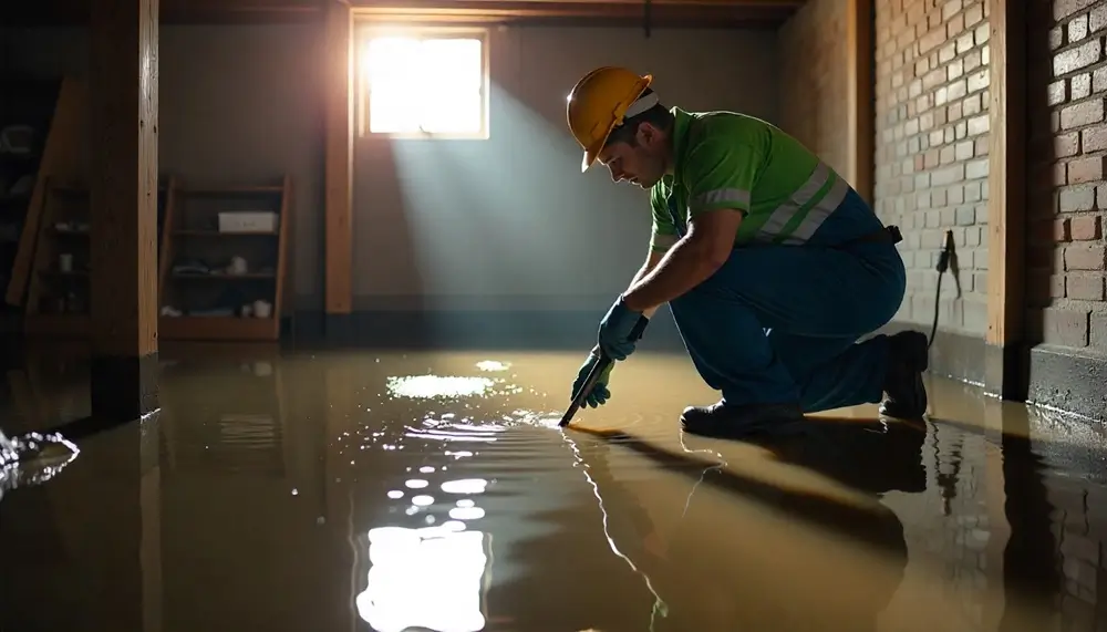 Professional water damage restoration services in Clark, CO